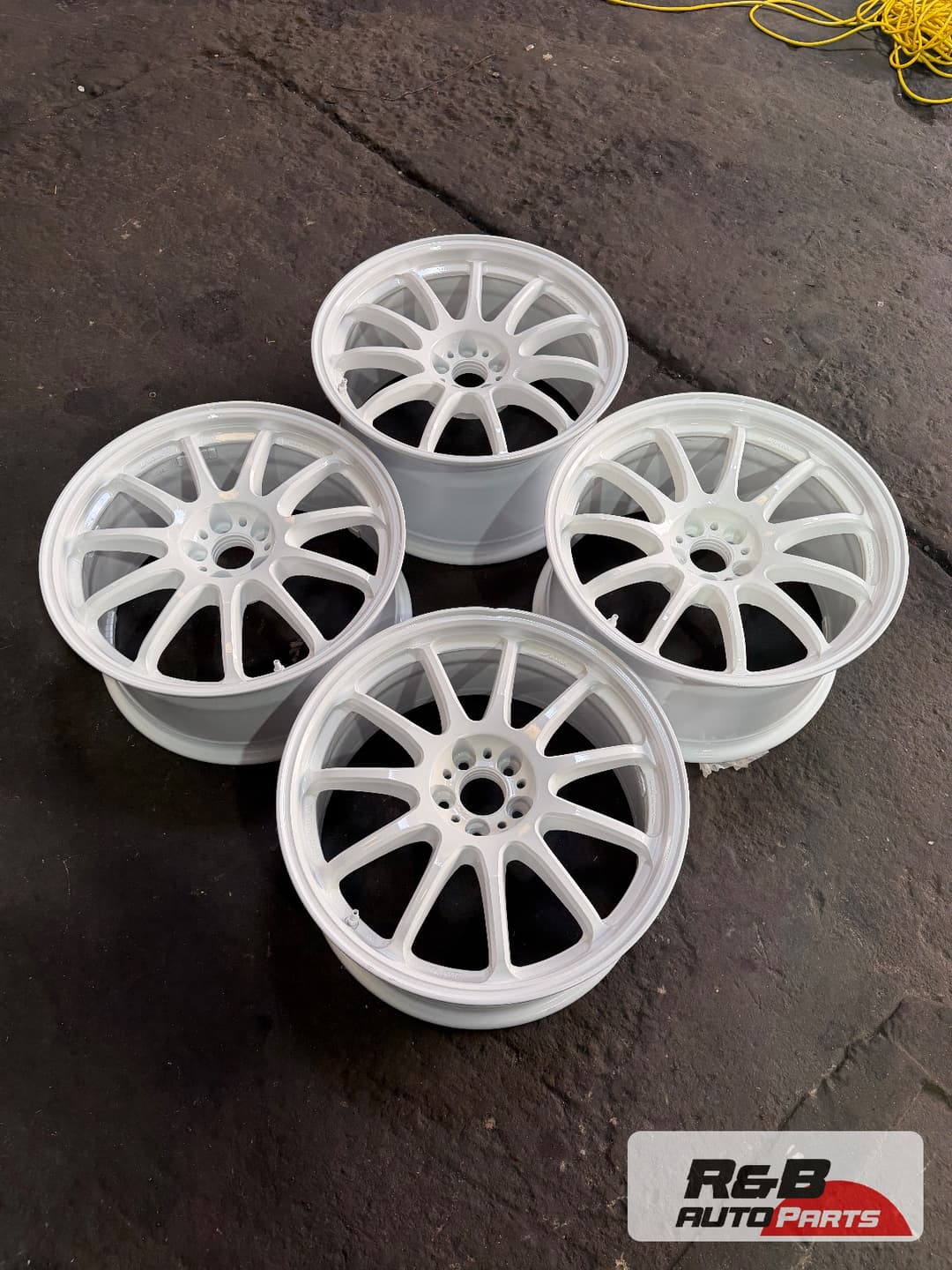 Work Emotion 18x8,5J 18x9,5J 5x100