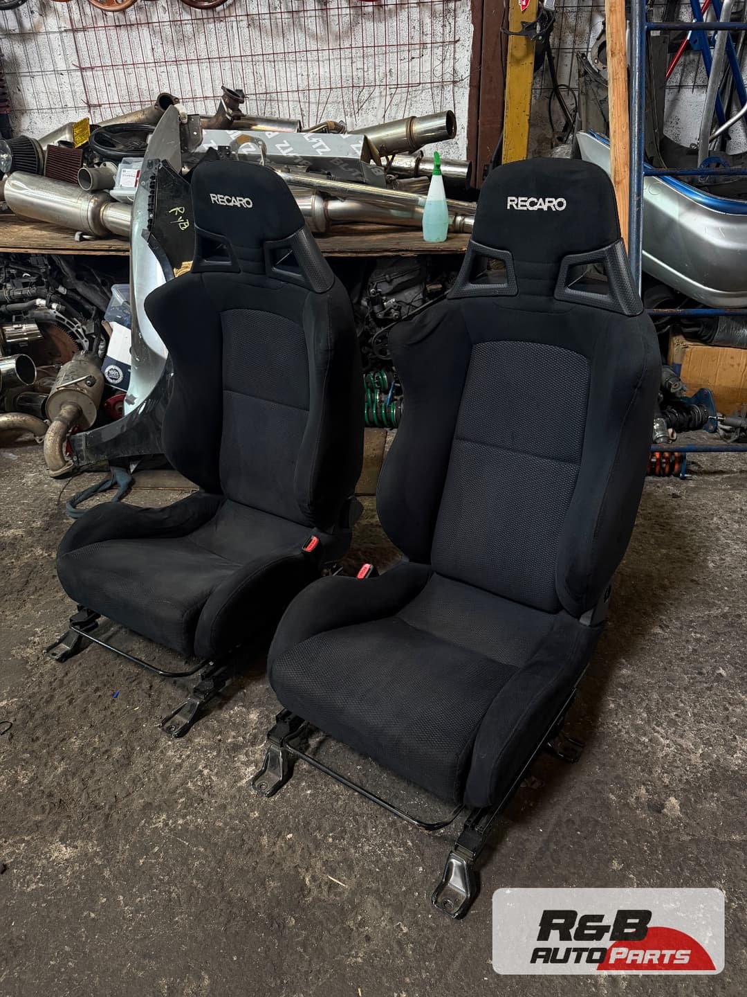 Butacas Recaro SR11