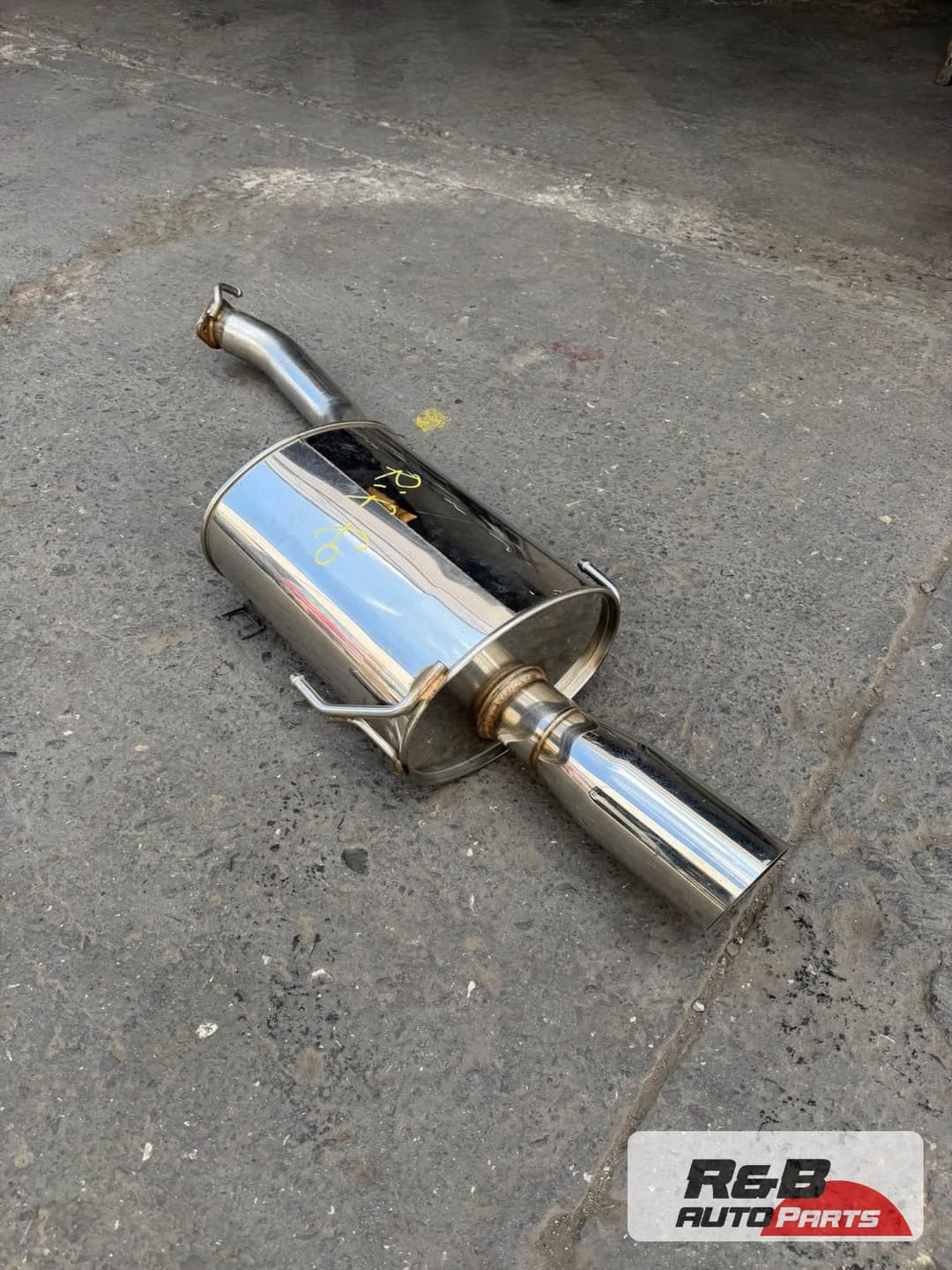 Silenciador Altoflujo Fujitsubo Giken