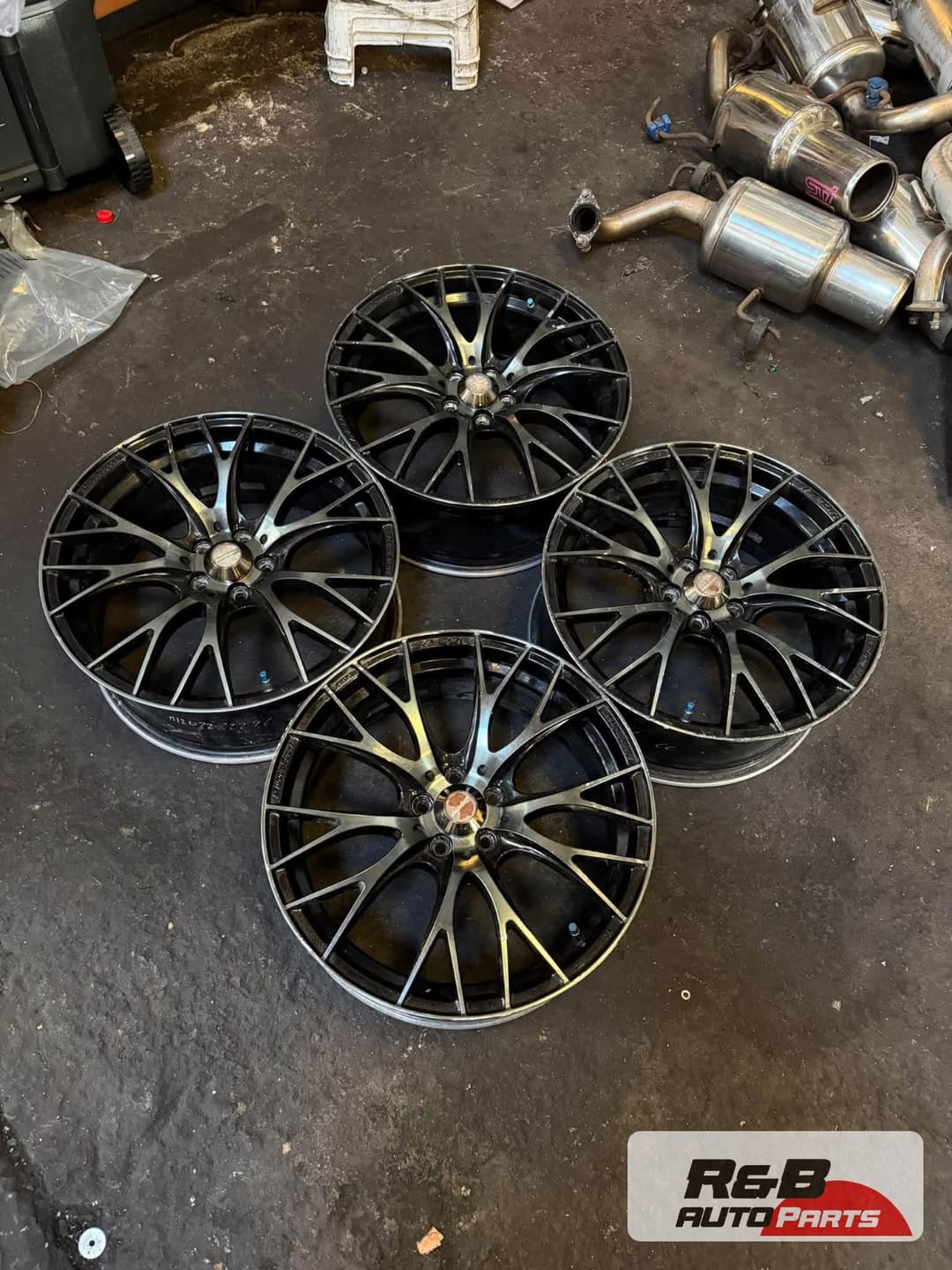Weds Sport SA20R 18x7,5J 5x100