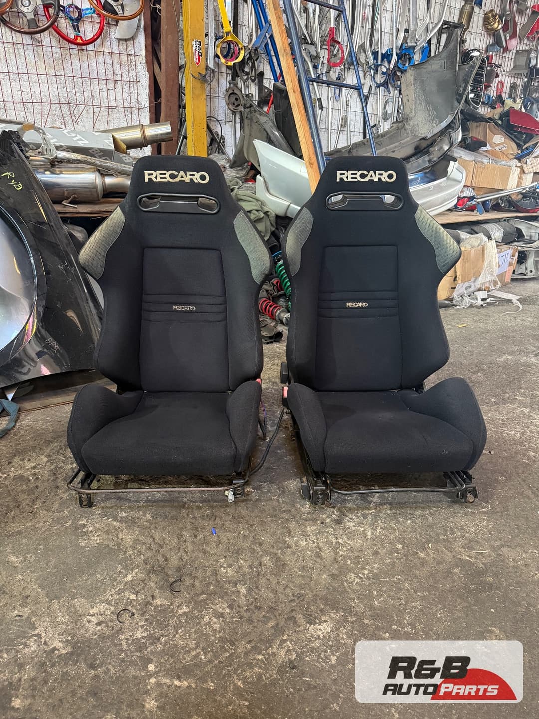 Butacas Recaro SR2
