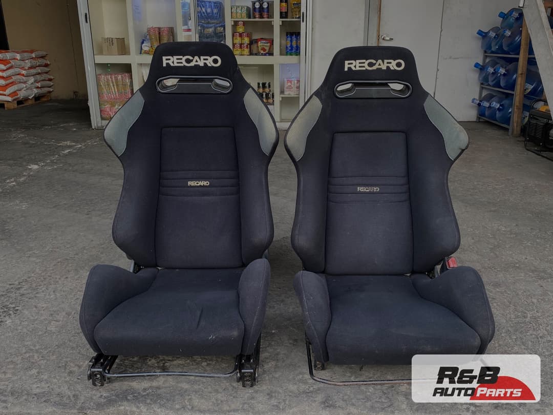 Butacas Recaro SR2 (par)