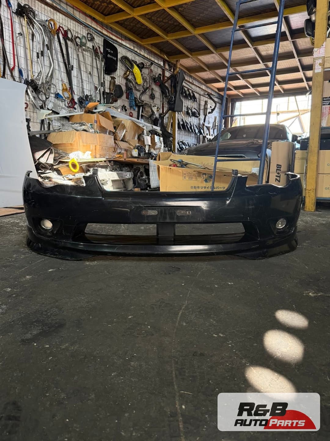 Parachoque delantero Subaru legacy 4g