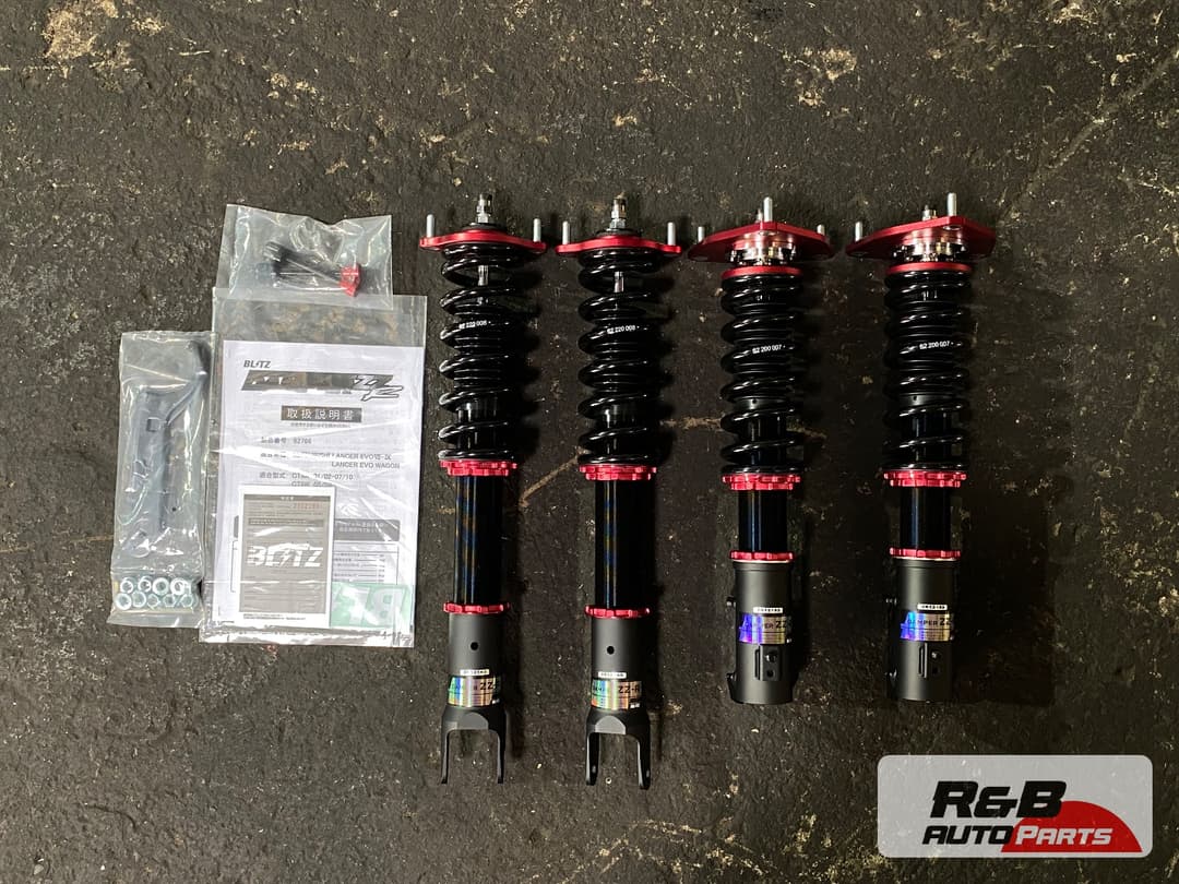BLITZ DAMPER ZZ-R MITSUBISHI LANCER EVO CT9A