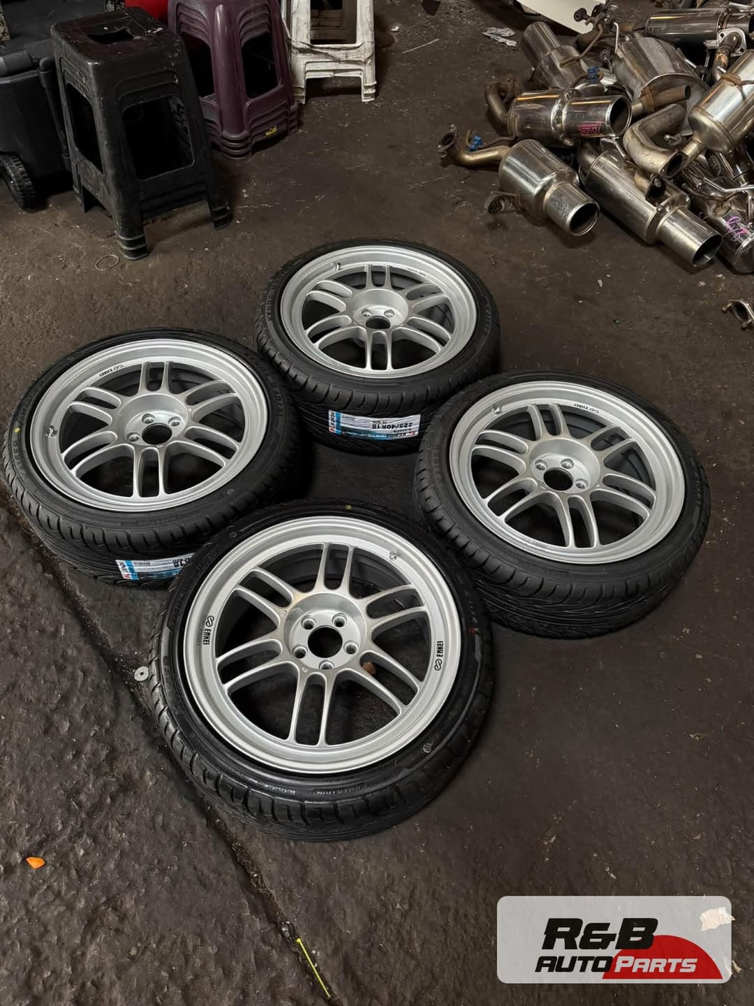 Enkei Racing RPF1 18x8J 5x100