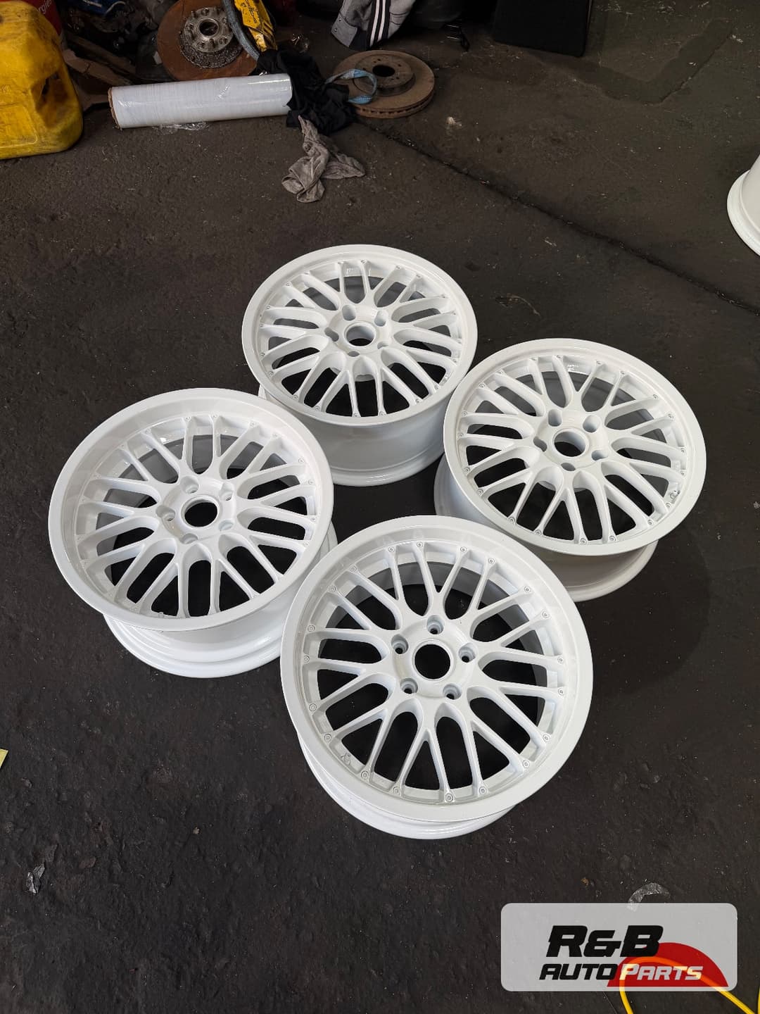 Hinodex 17x8J 17x9J 5x114