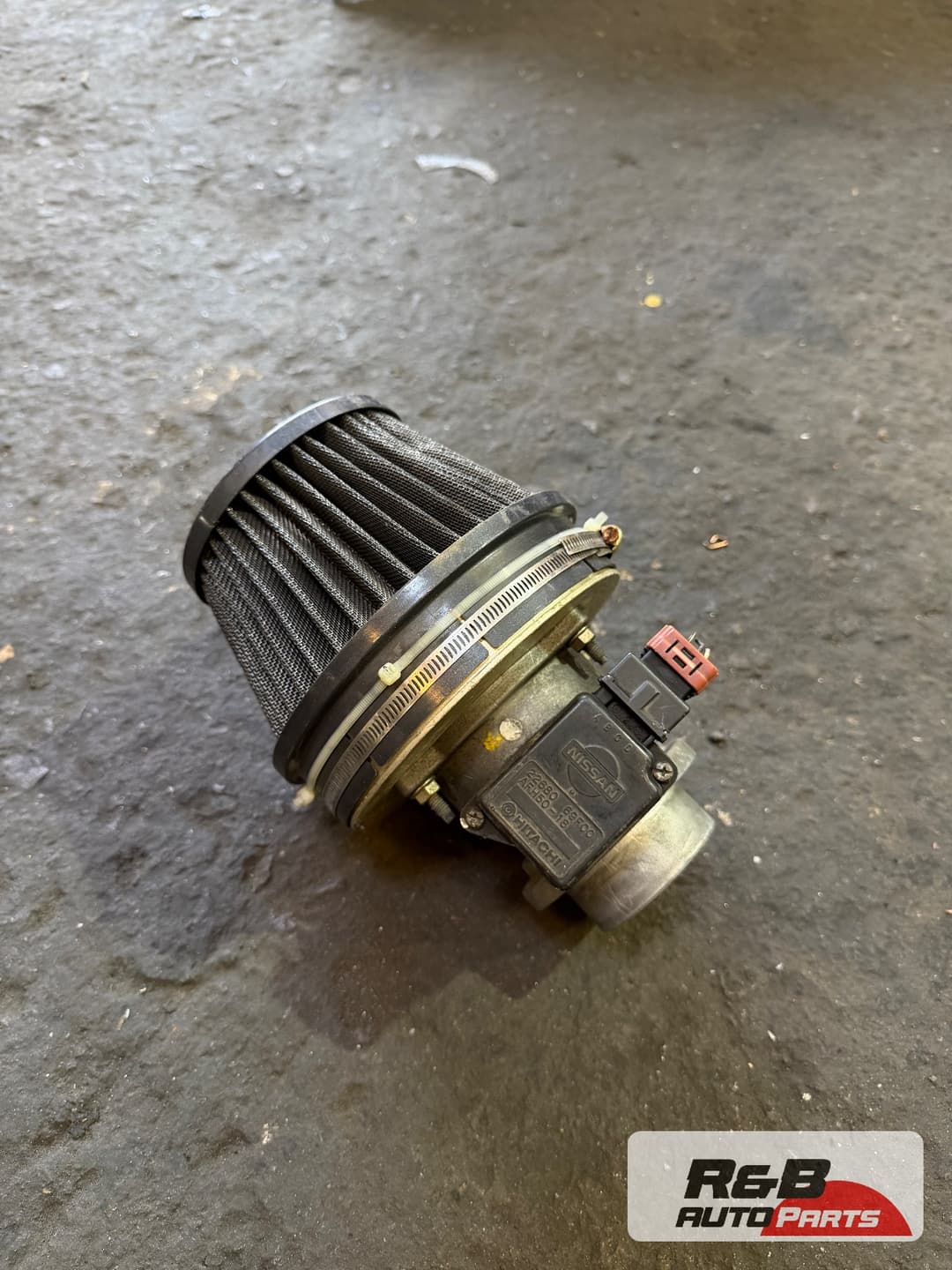 Inducción Blitz Nissan Silvia SR20DET