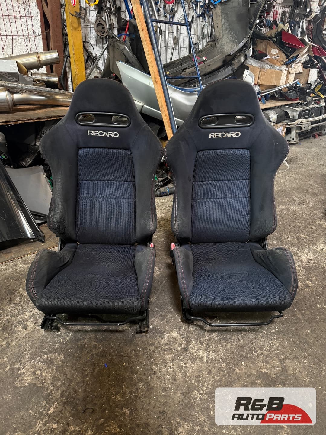Butacas Recaro SR4 Type R