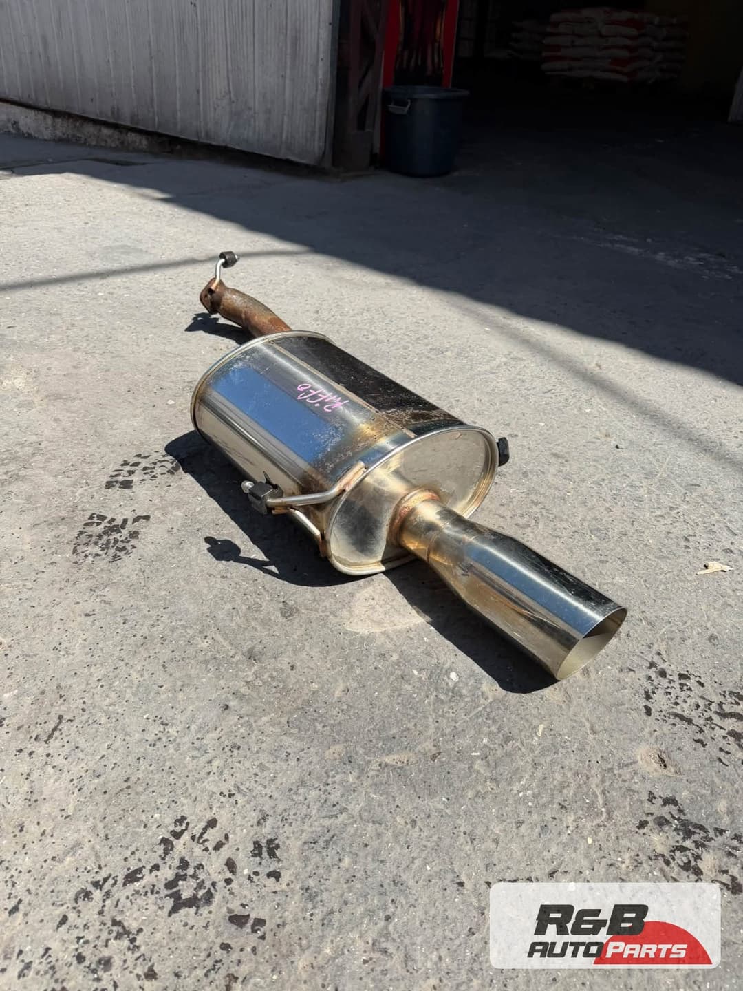 Silenciador Altoflujo Fujitsubo Giken