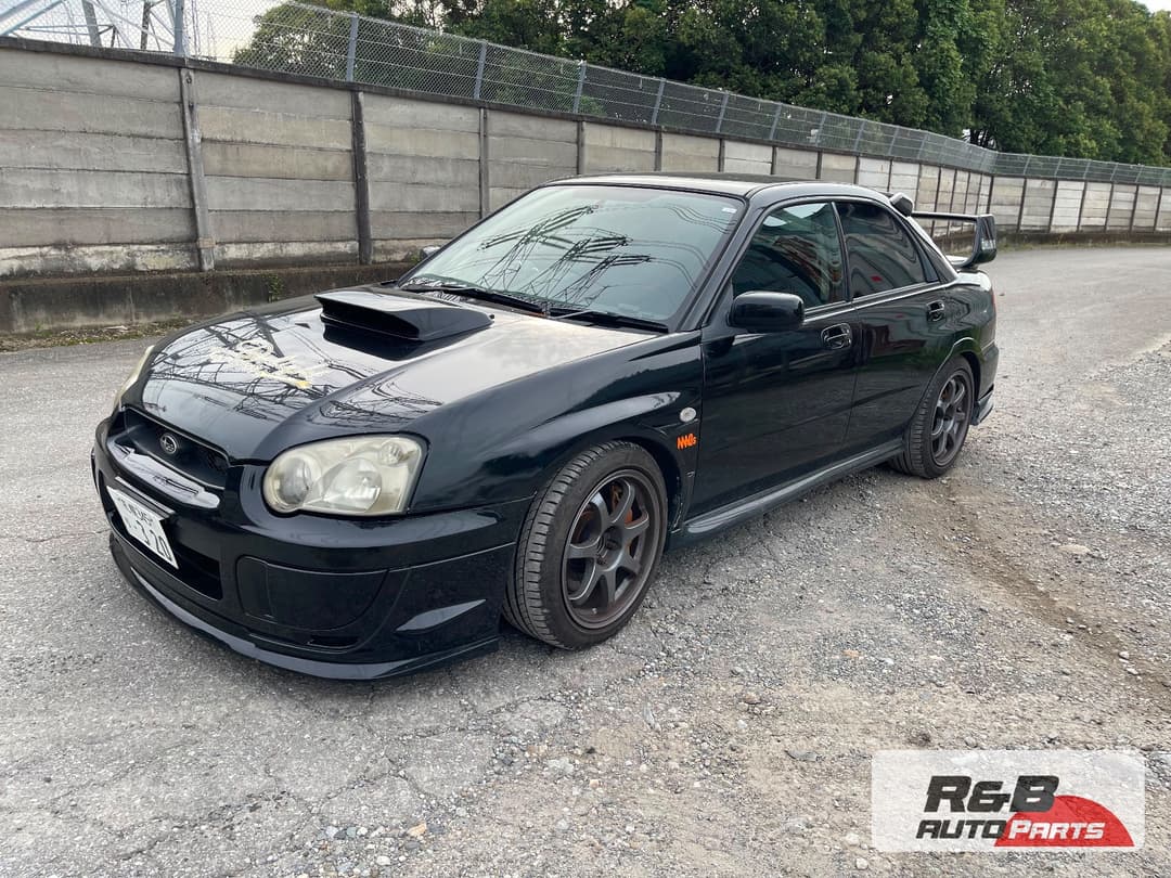 Subaru Impreza WRX STI GDB Blobeve