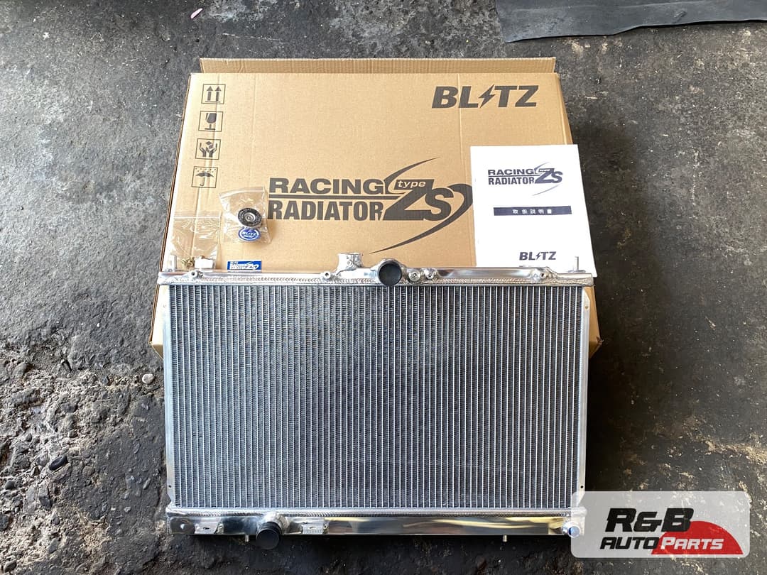 Radiador de Aluminio Blitz Racing Type ZS Silvia S14 / S15