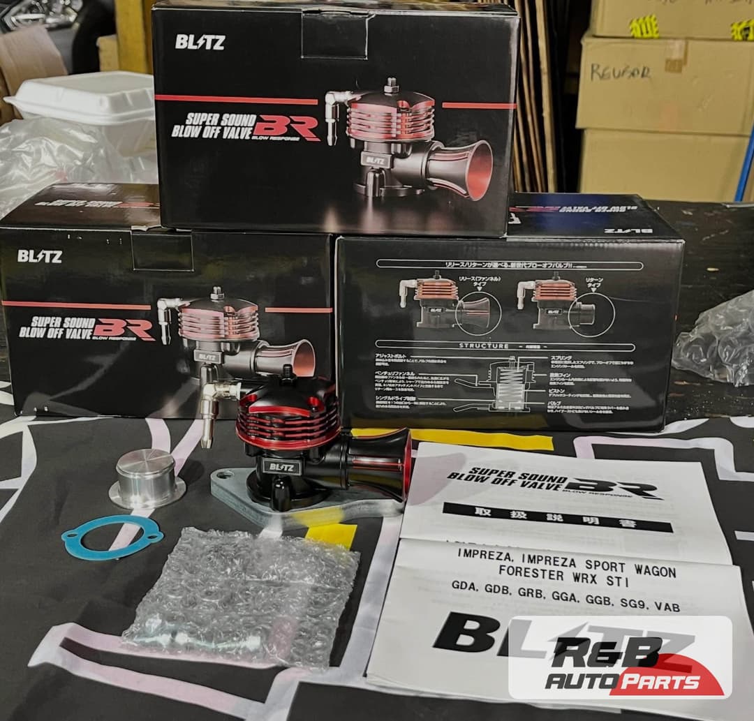 Blitz Super Sound BR Subaru GDA GDB GRB VAB SG9