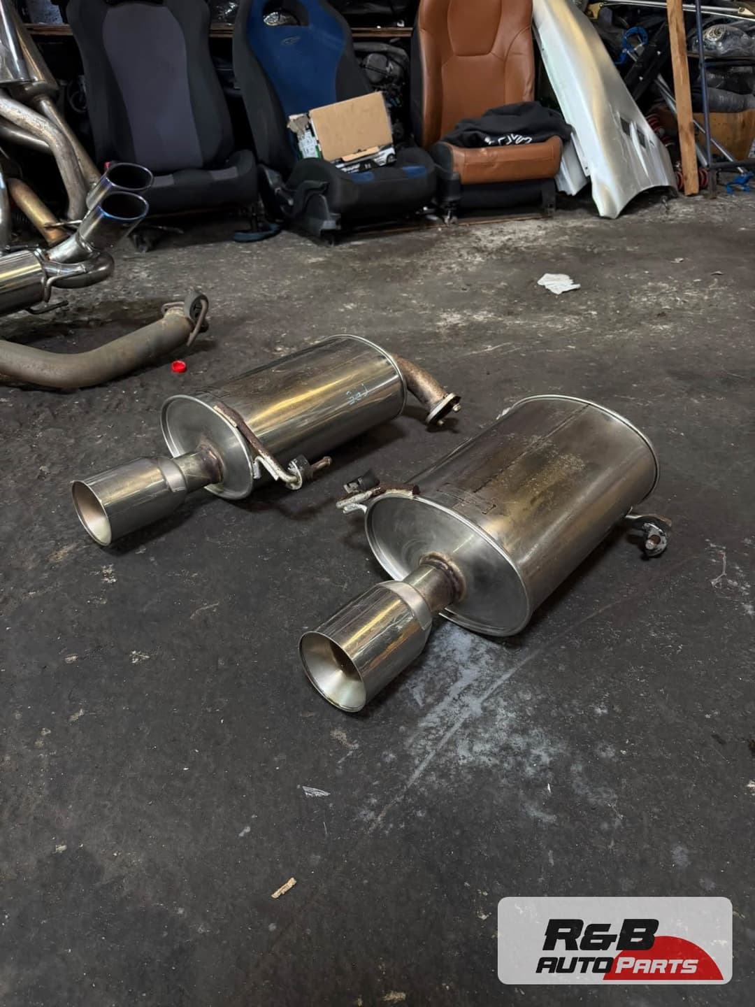 Gemelos Syms Subaru legacy 2003 - 2009