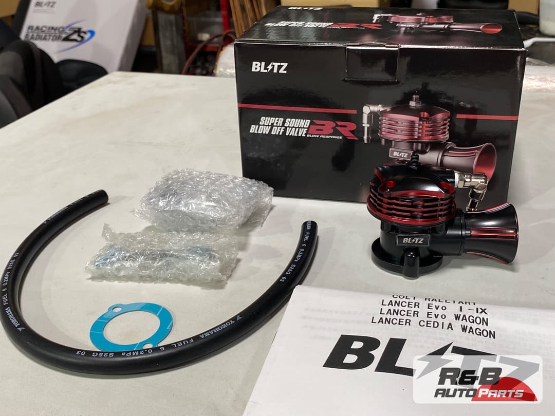 Válvula de alivio Blitz Super Sound BR Mitsubishi Lancer Evo I-IX