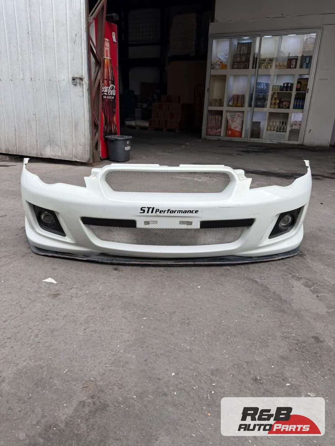 Parachoque Delantero Subaru legacy 4g