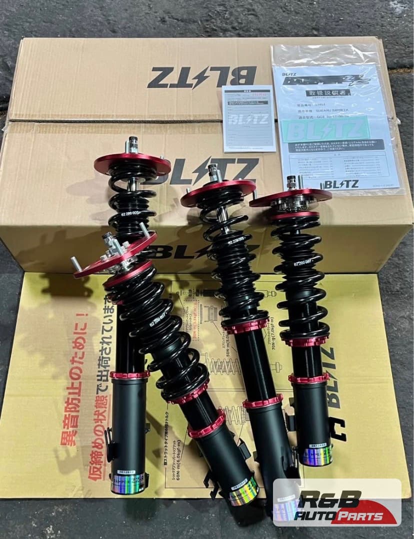 BLITZ DAMPER ZZ-R Subaru Impreza GC8
