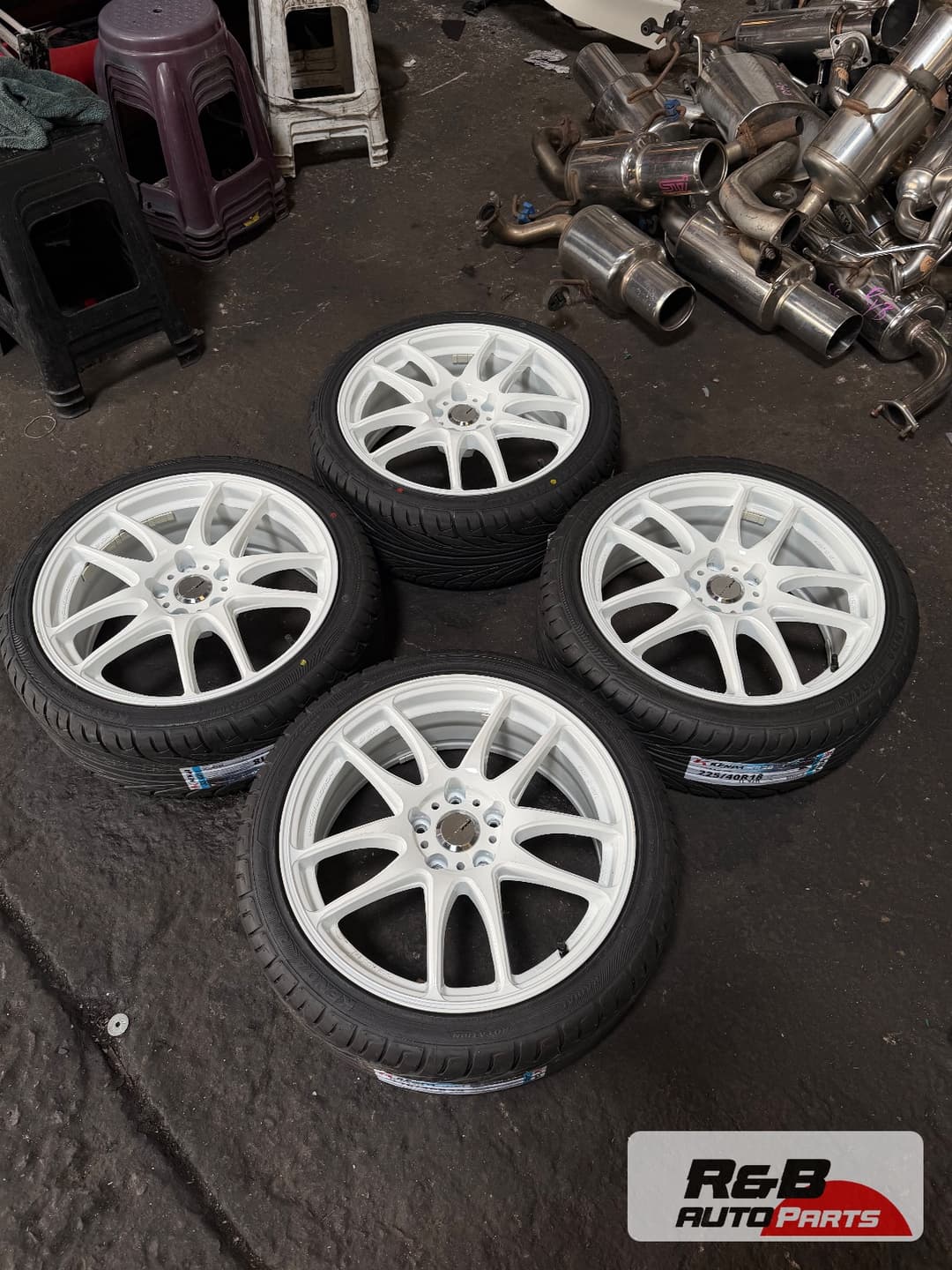 Work Emotion Kiwami 18x7,5J 5x114