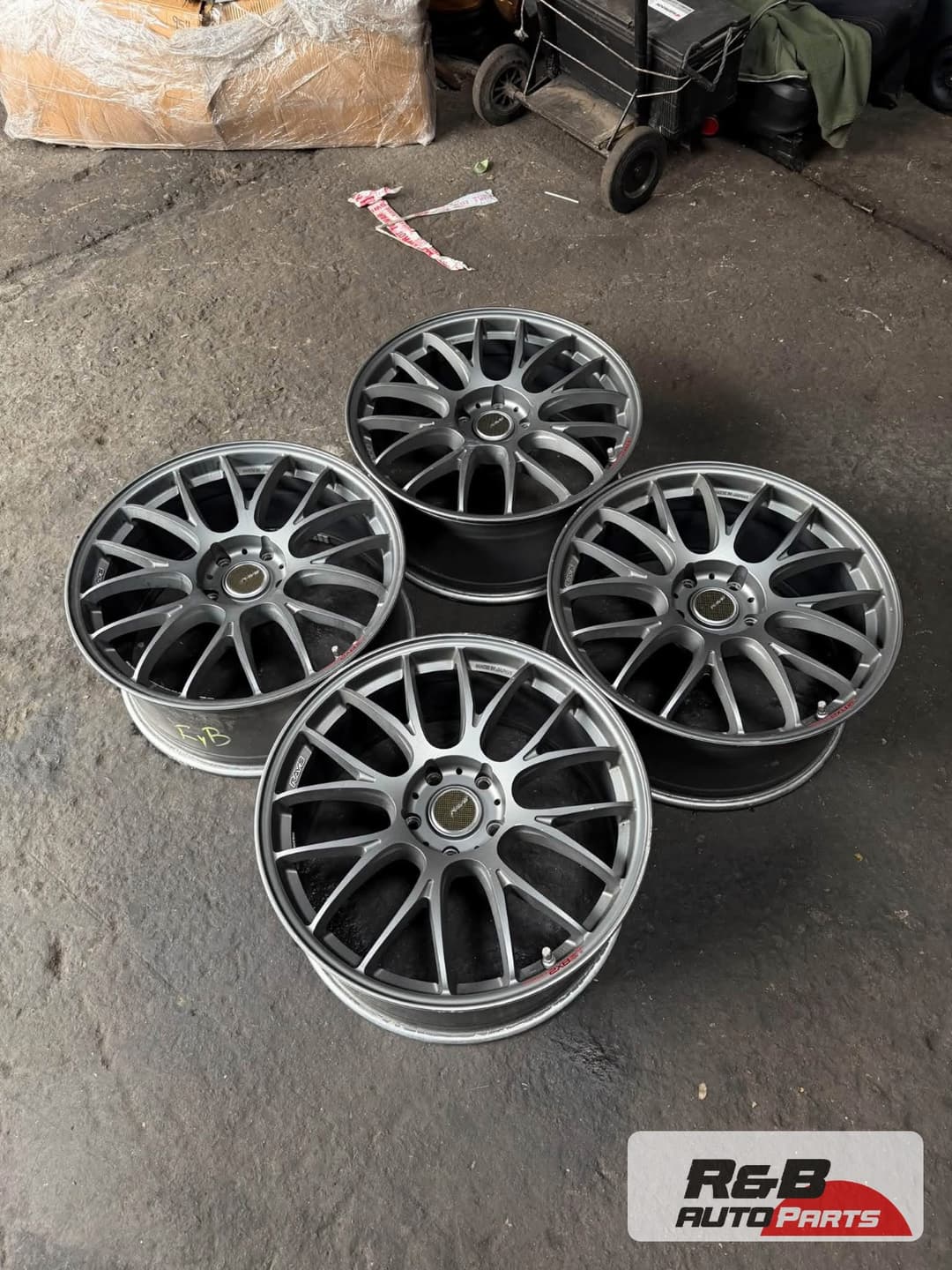 Rays Homura 2x8GT 5x120 19x8,5J