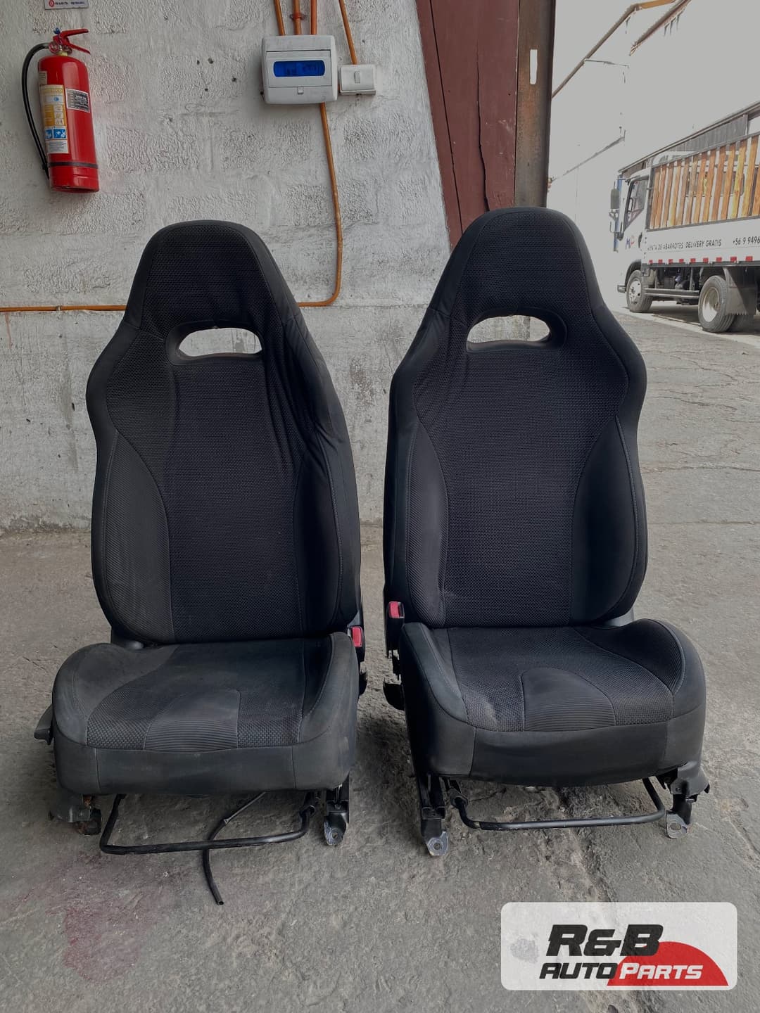 Butacas OEM Subaru Impreza WRX
