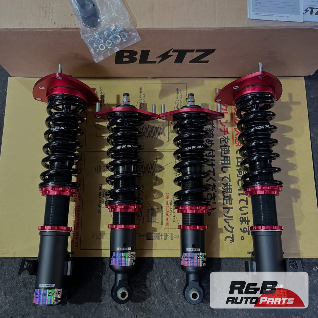 Suspensiónes Blitz Damper ZZ-R