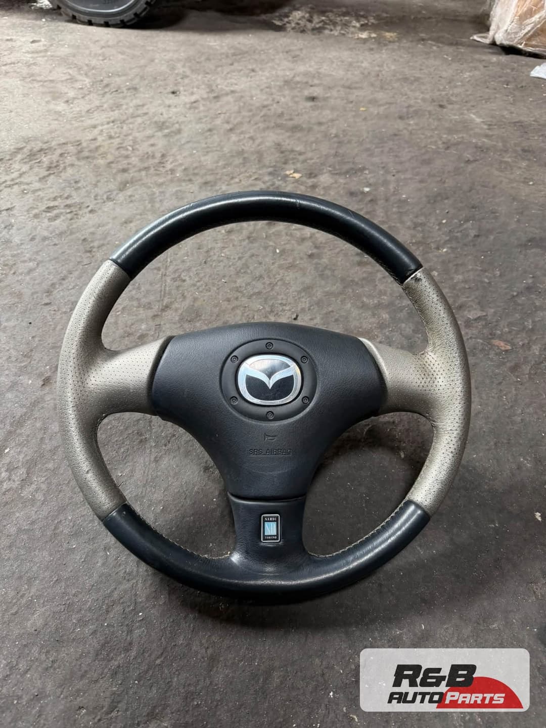 Volante Nardi Mazda