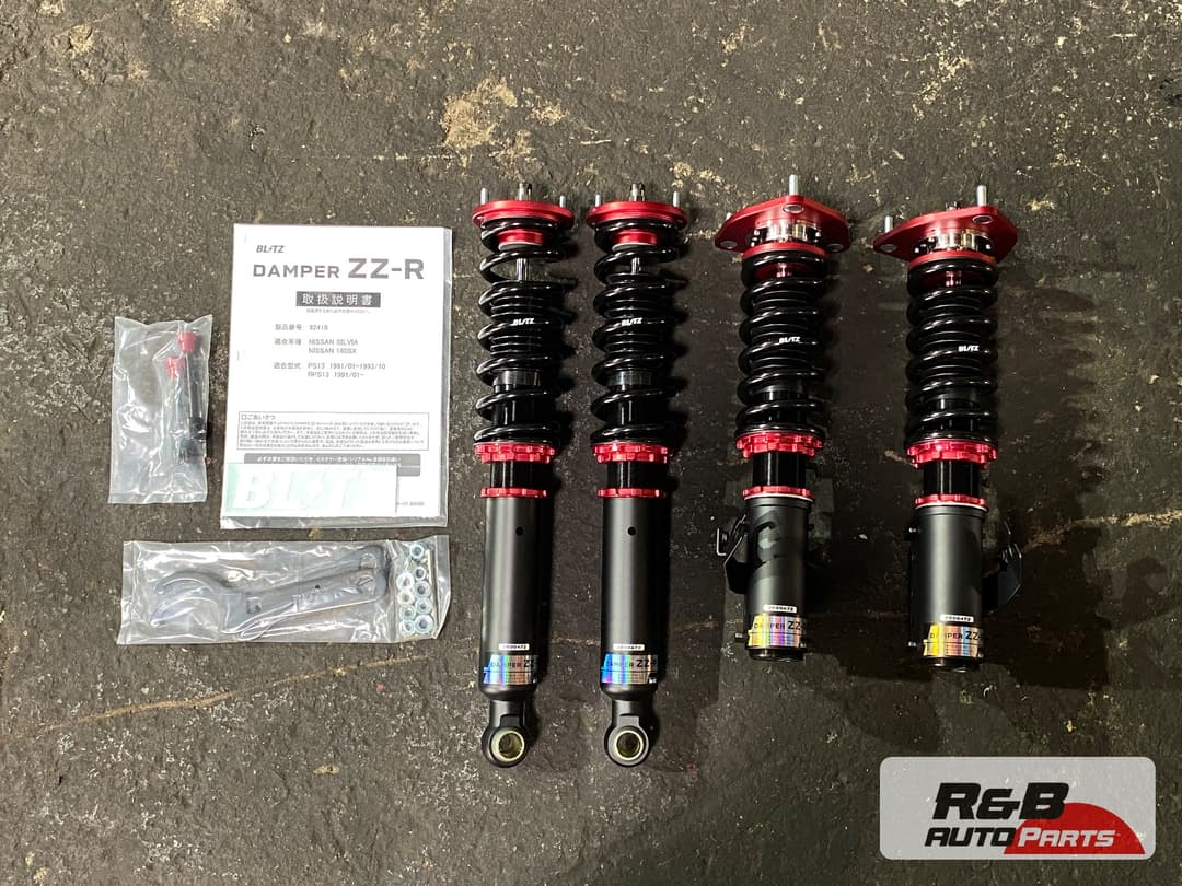 BLITZ DAMPER ZZR NISSAN SILVIA S13/180SX