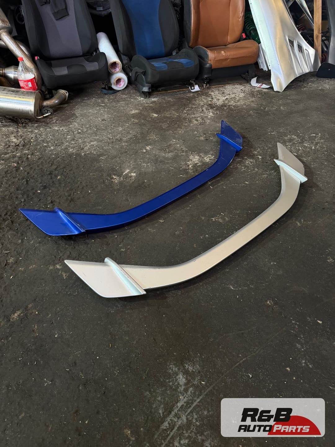 Alerón Original Subaru BRZ / Toyota GT86
