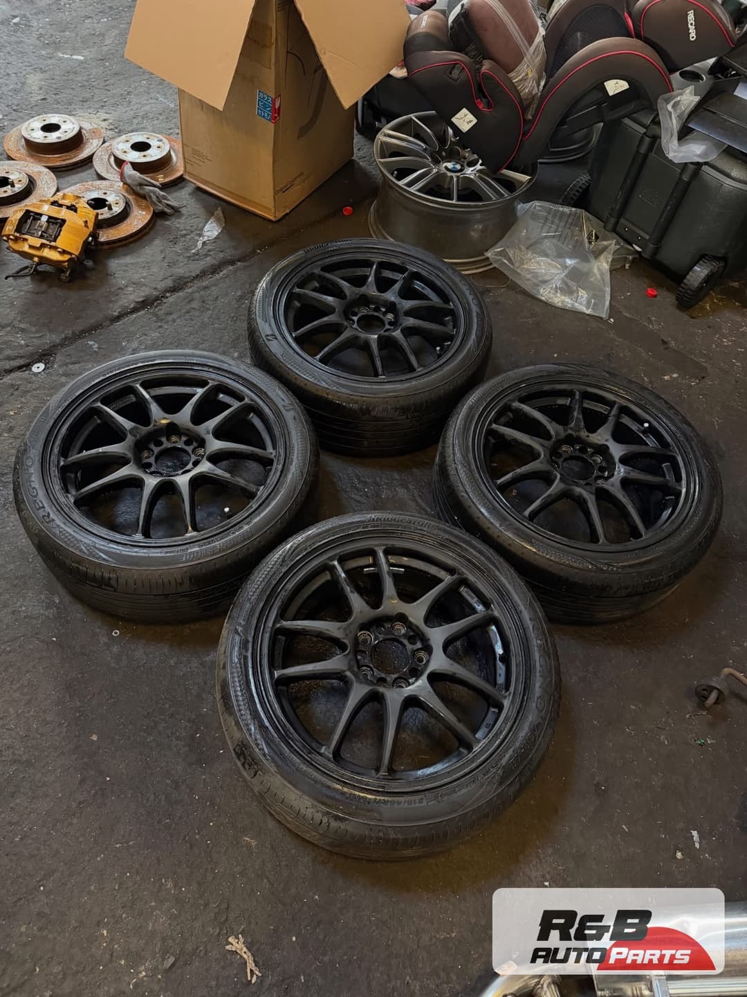 Work Emotion CR KAI 17x7J 5x114