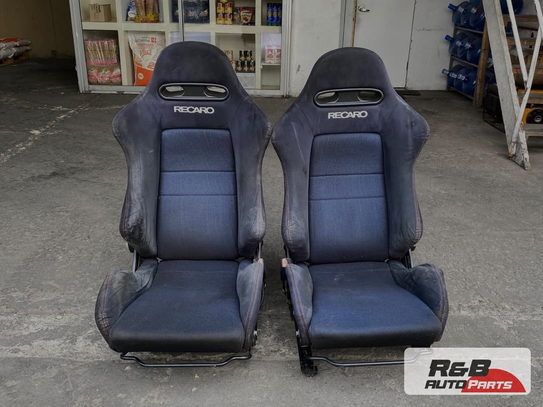 Butacas Recaro SR4 (par)