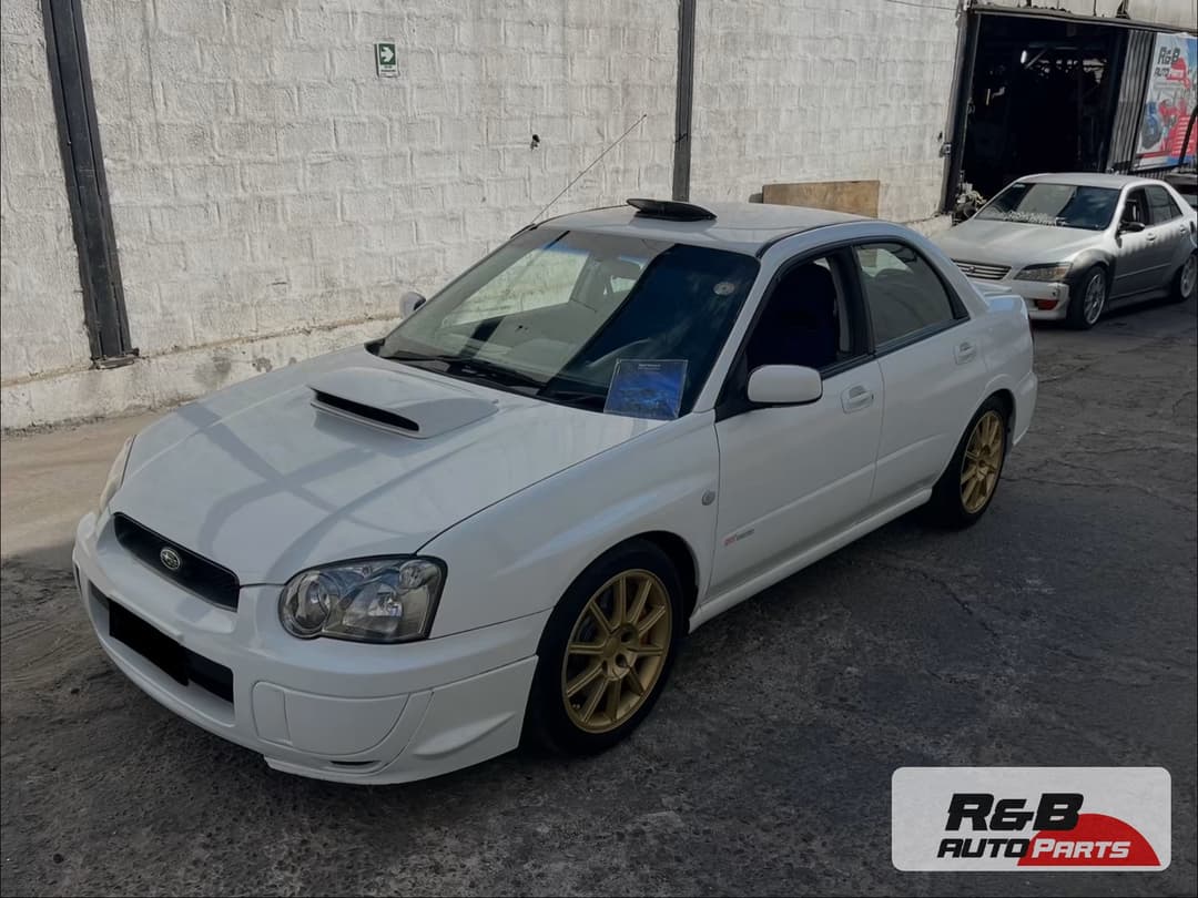 Subaru WRX STI Spec C WR-Limited 2004 GDB