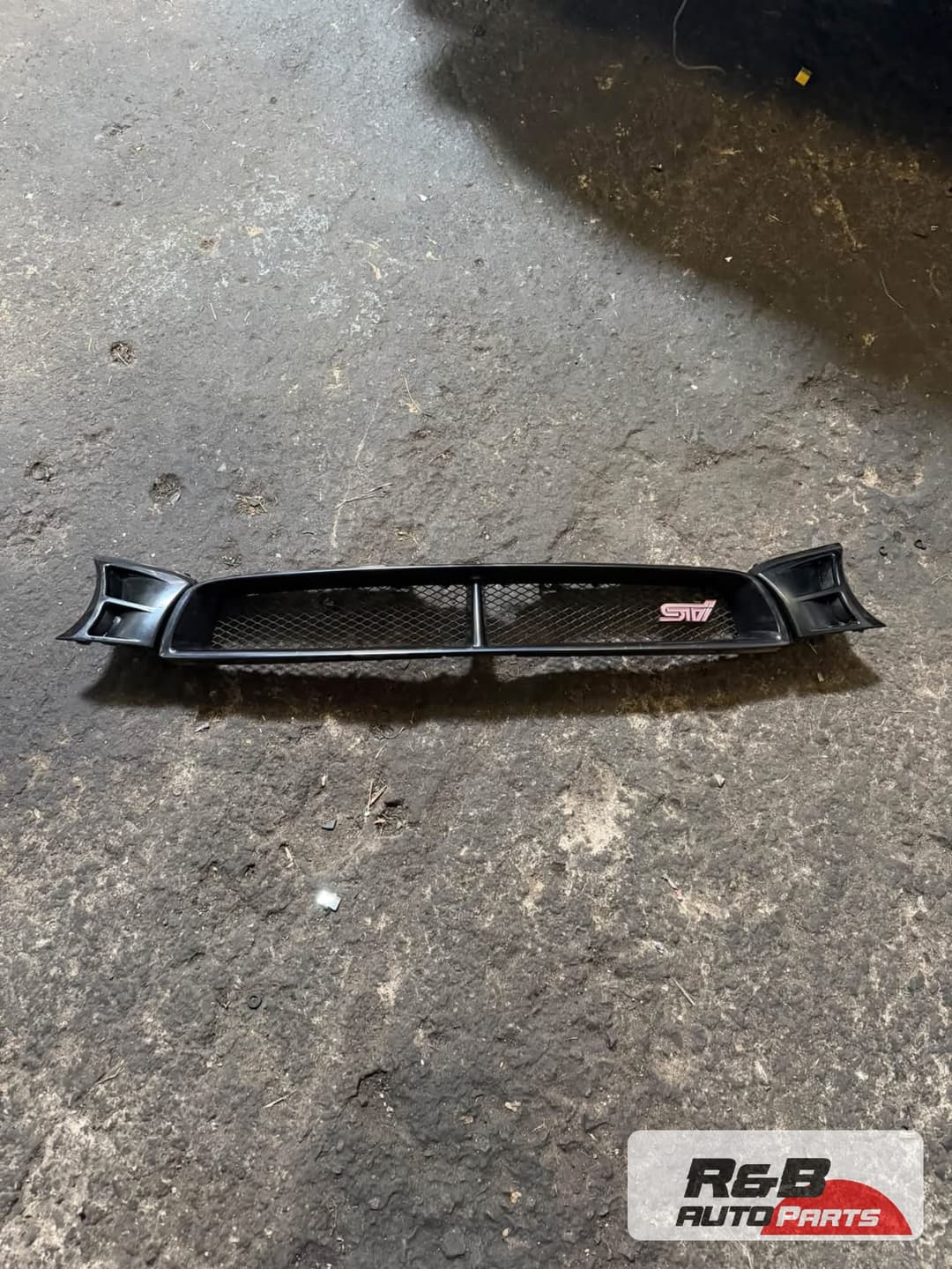 Máscara frontal STI Subaru Impreza Bugeyes