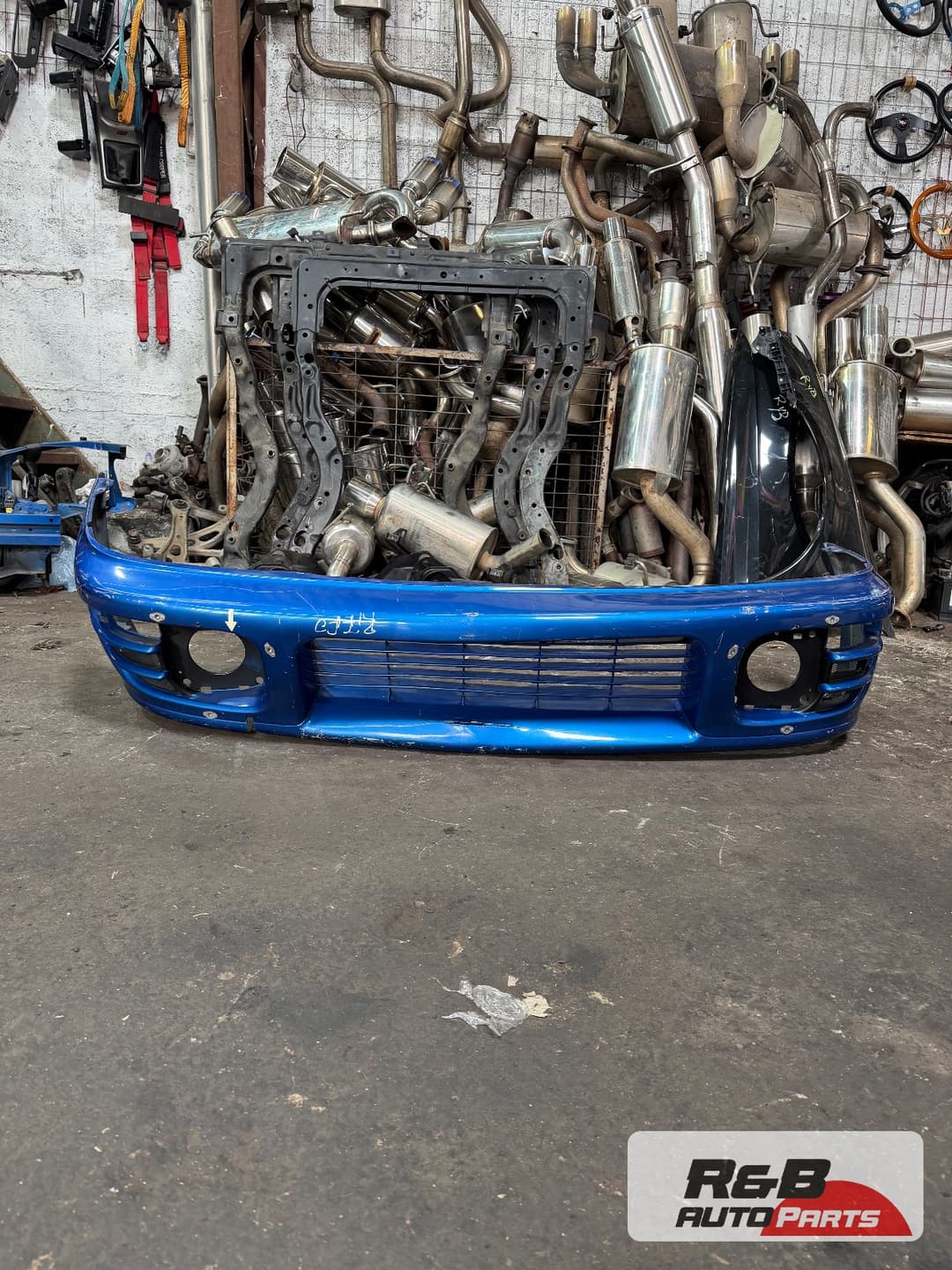 Parachoque Subaru Impreza GC8