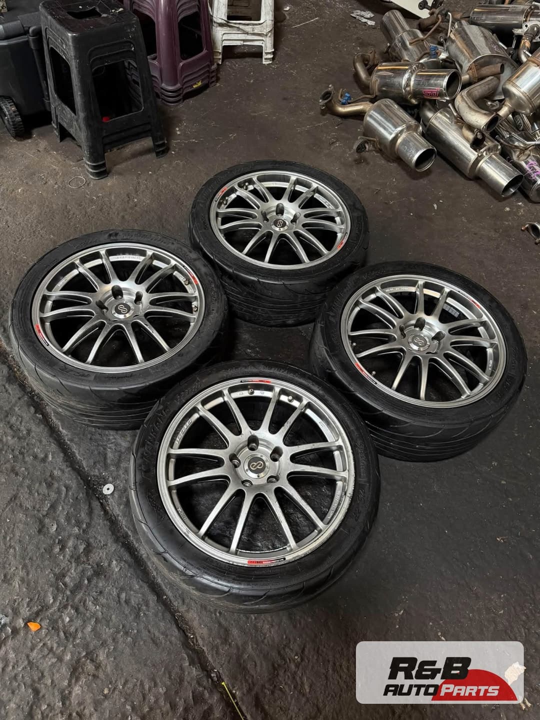 Enkei GTC01 18x8J 5x114