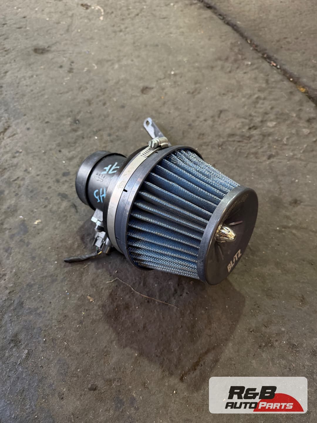 Inducción Blitz Subaru legacy 3g / gc8