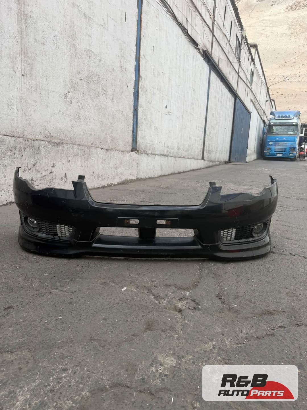 Parachoque Spec B Subaru legacy 4g