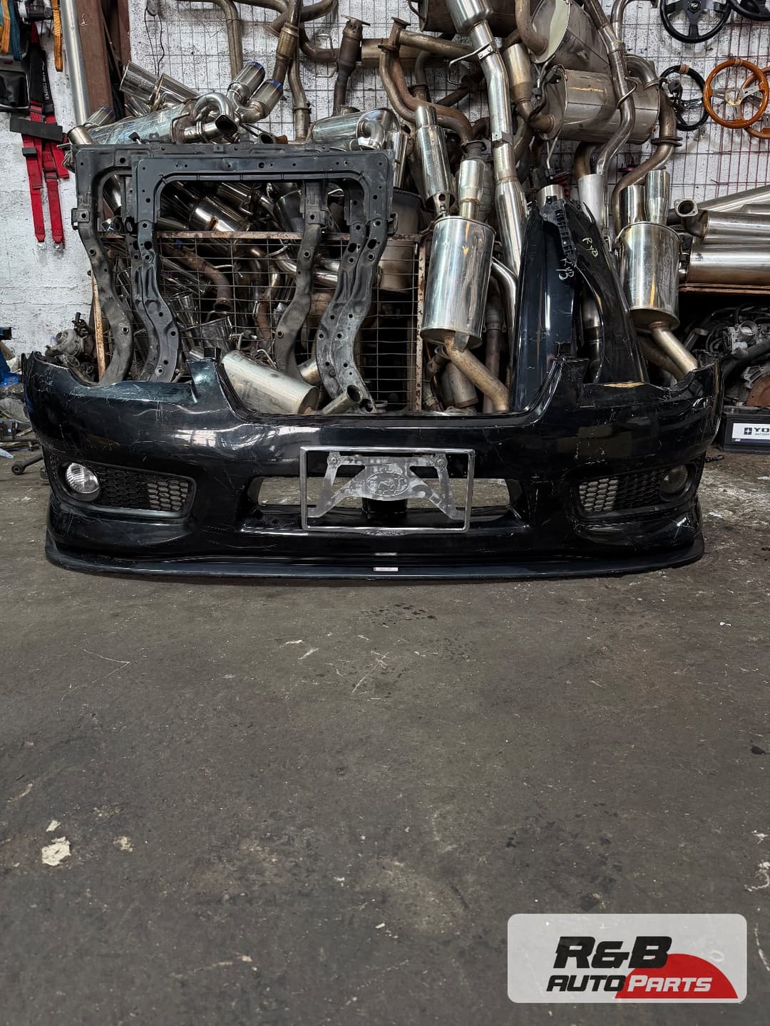 Parachoque Spec B Subaru legacy 4g