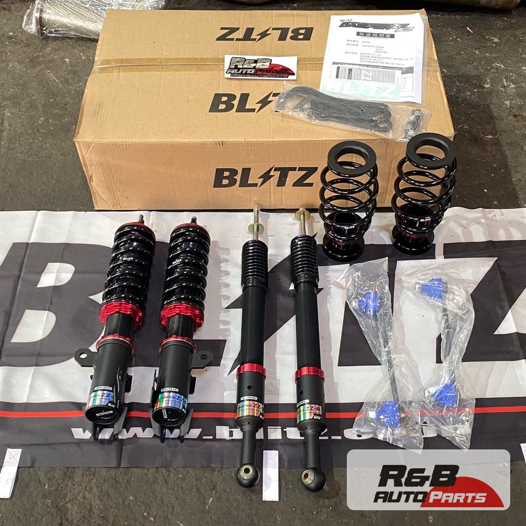 Blitz Damper ZZ-R Toyota Vitz Mk2/Mk3