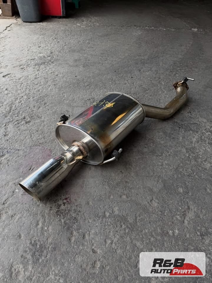 Silenciador Altoflujo Fujitsubo Giken