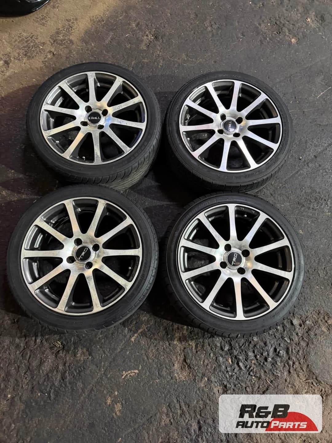 TRD TF4A 16x6,5J 4x100