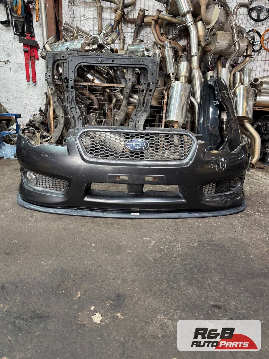 Parachoque Spec B Subaru legacy 2006 - 2009