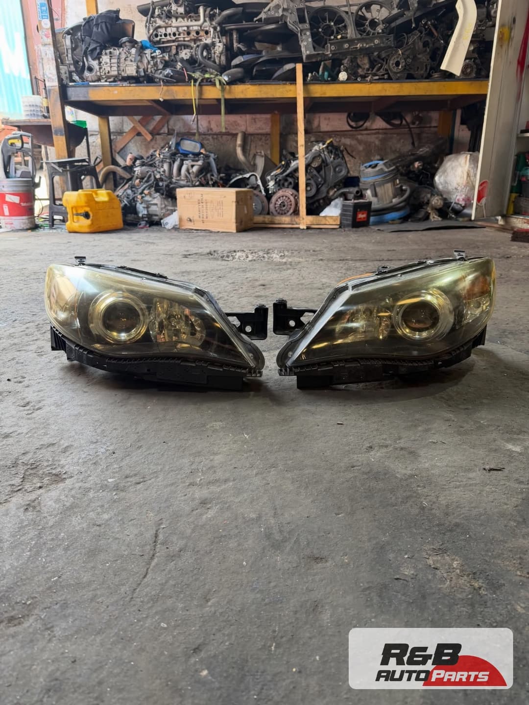Focos Delanteros Subaru Impreza Hatchback