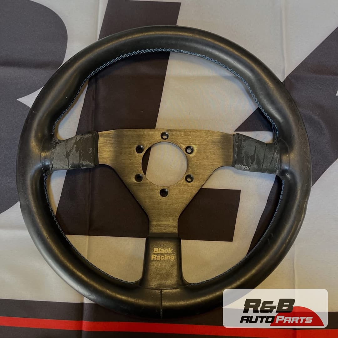 Volante black racing