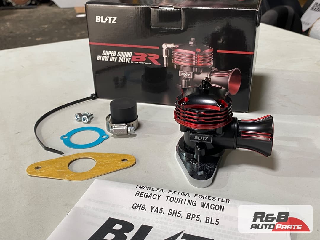 Blitz Super Sound BR Subaru GH8 YA5 SH5 BP5 BL5