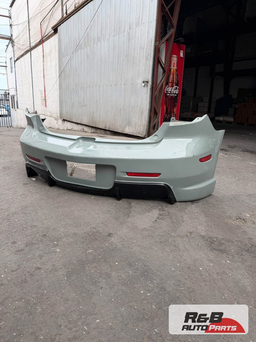 Parachoque Trasero INGS+1 Mazda Axela 2003 - 2009