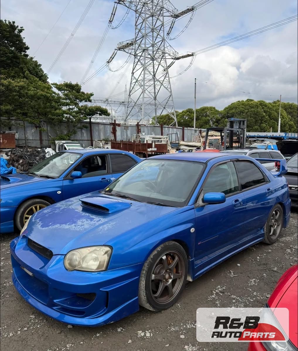 Subaru Impreza WRX STI GDB 2004