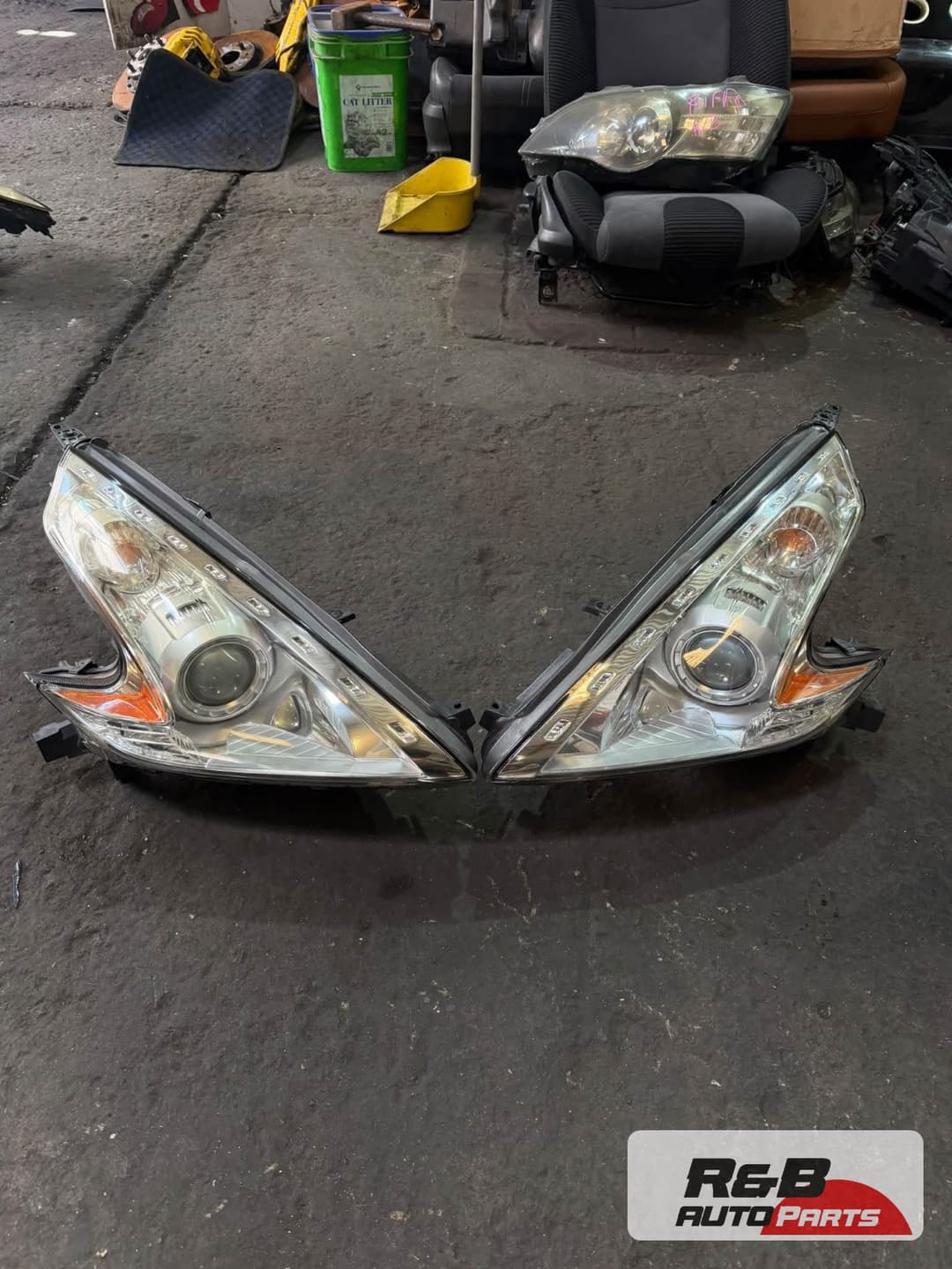 Focos Delanteros 370z