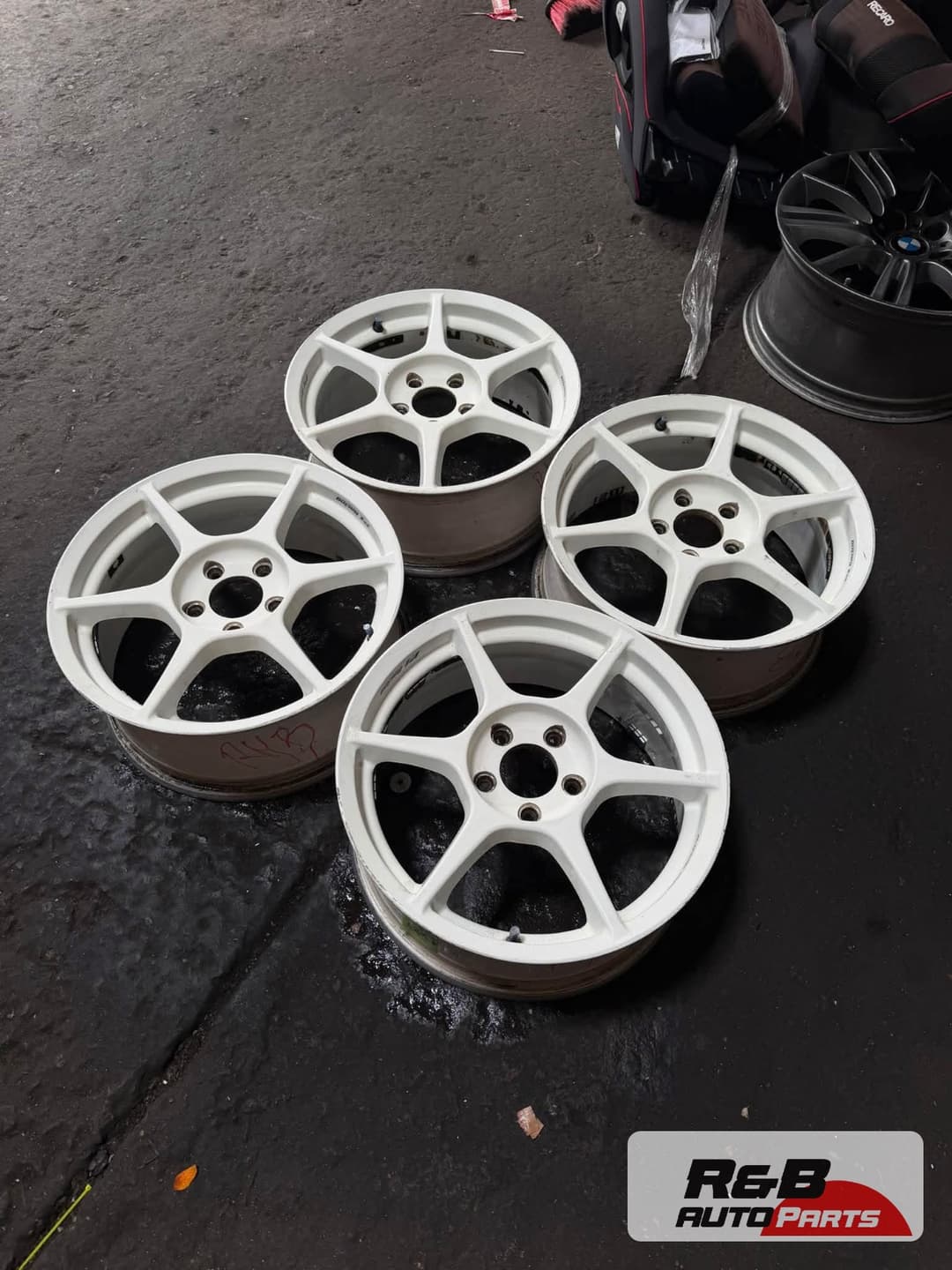 P1 Racing 5x114 17x7J