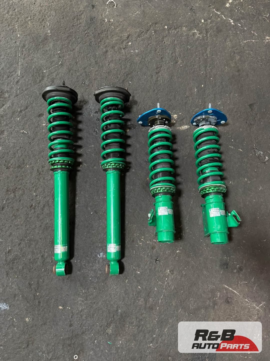 Suspensiones Nissan Silvia S14 S15