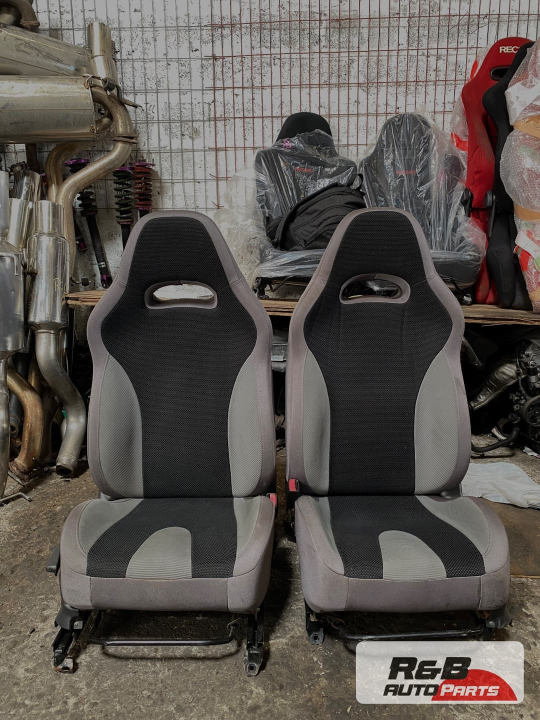 Butacas OEM Subaru Impreza WRX GDA GDB