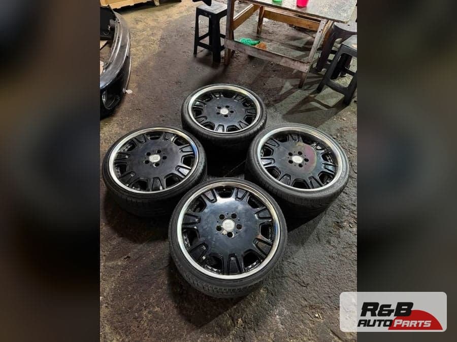 Llantas Work LS507 20" (set)